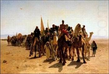 Arab or Arabic people and life. Orientalism oil paintings  319, unknow artist